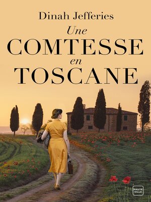 cover image of Une comtesse en Toscane